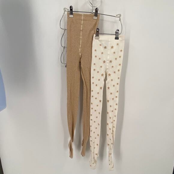 H&M Kids Footed Tights Set of 2 - Picture 1 of 8